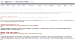 Desktop Screenshot of icalnoticias.com