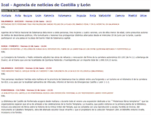Tablet Screenshot of icalnoticias.com